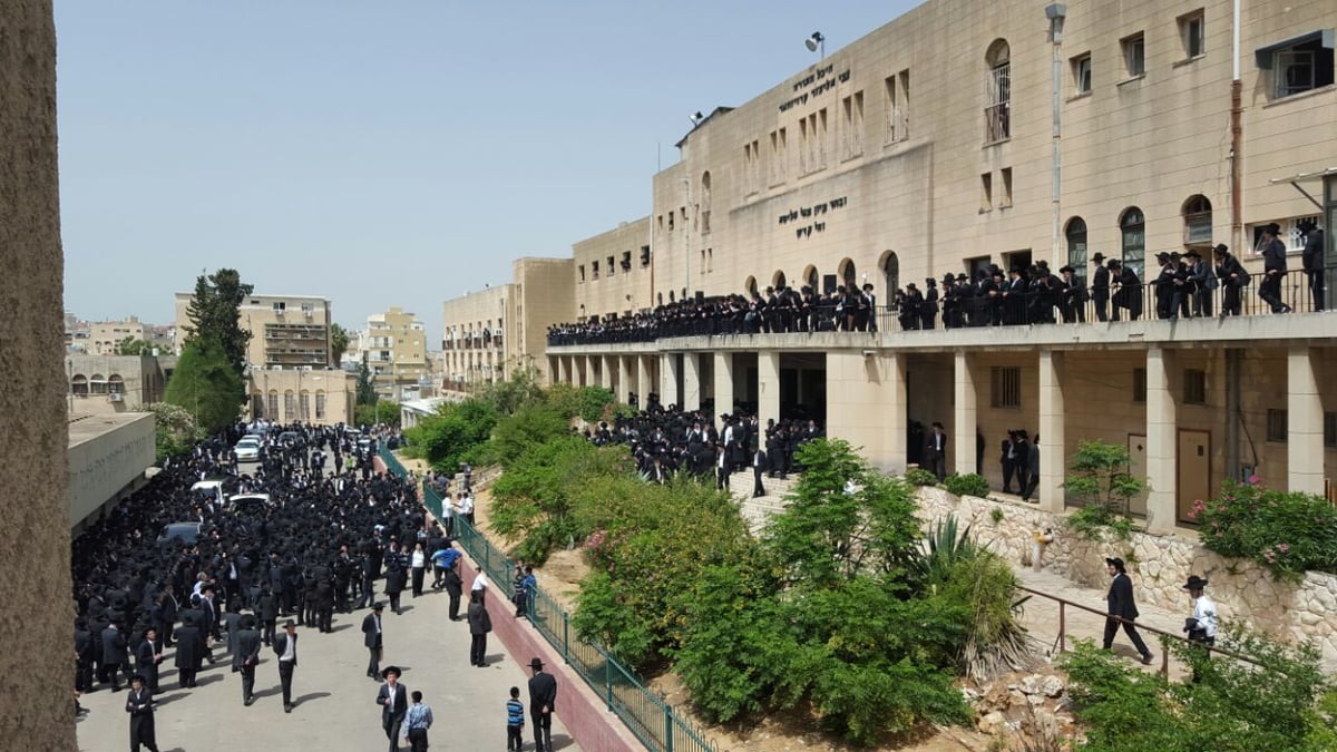 "סבא הכריח אותי: רק אתה תמשיך את ישיבת פוניבז'"