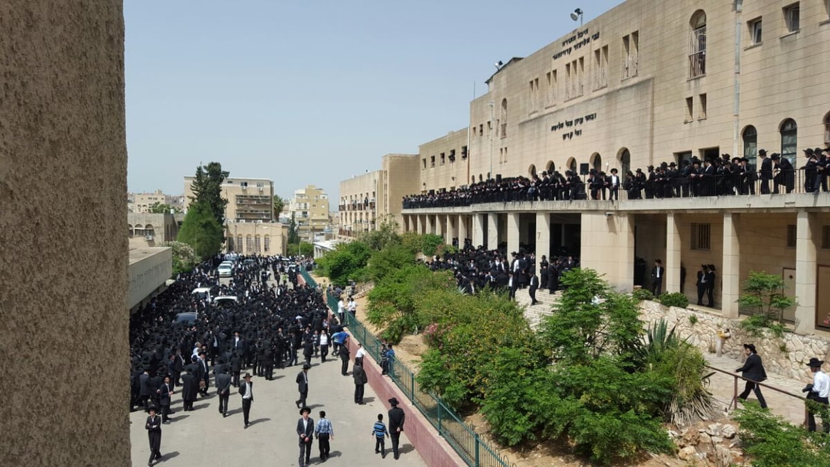 "סבא הכריח אותי: רק אתה תמשיך את ישיבת פוניבז'"