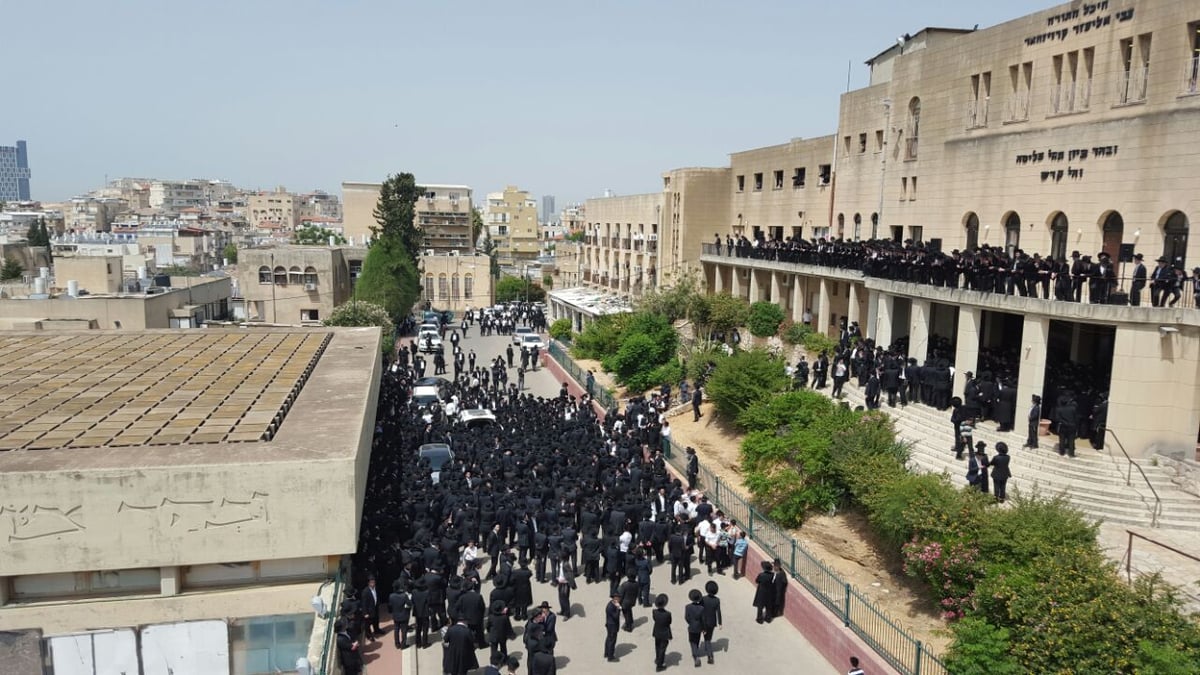 "סבא הכריח אותי: רק אתה תמשיך את ישיבת פוניבז'"