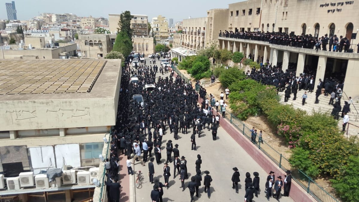 "סבא הכריח אותי: רק אתה תמשיך את ישיבת פוניבז'"