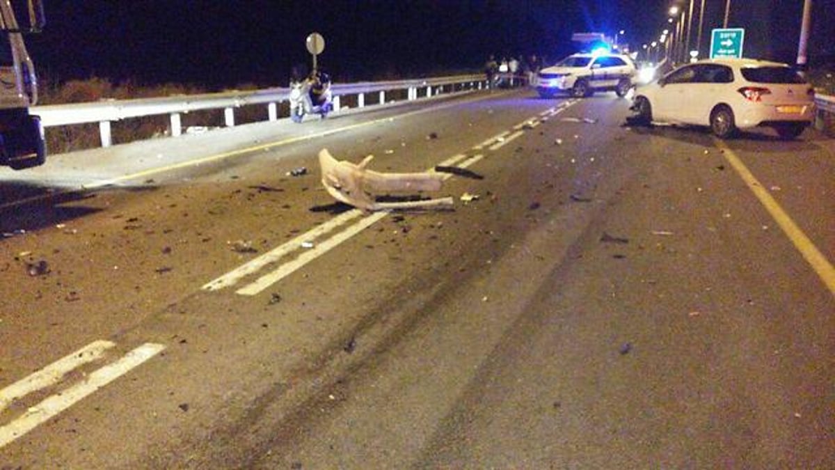 פגע וברח: רוכב אופנוע בן 17 נהרג בתאונה