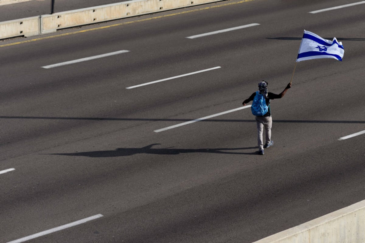 המחאה האלימה של בני העדה האתיופית • גלריה