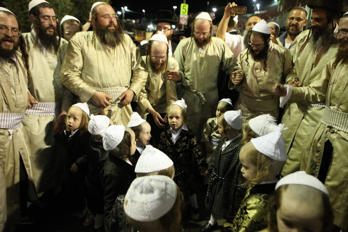 24 שעות עם רבי שמעון: תיעוד ענק מאירועי מירון