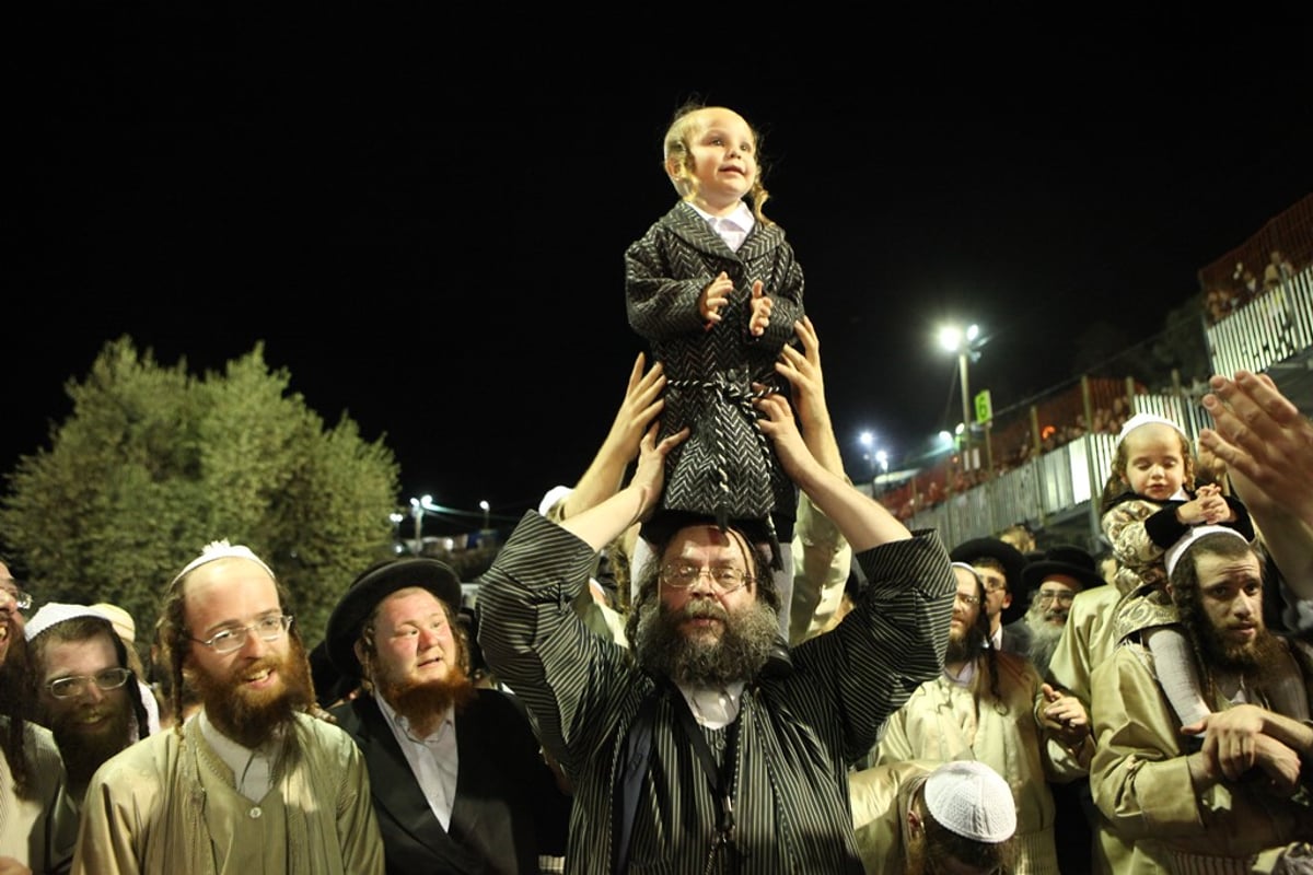 24 שעות עם רבי שמעון: תיעוד ענק מאירועי מירון