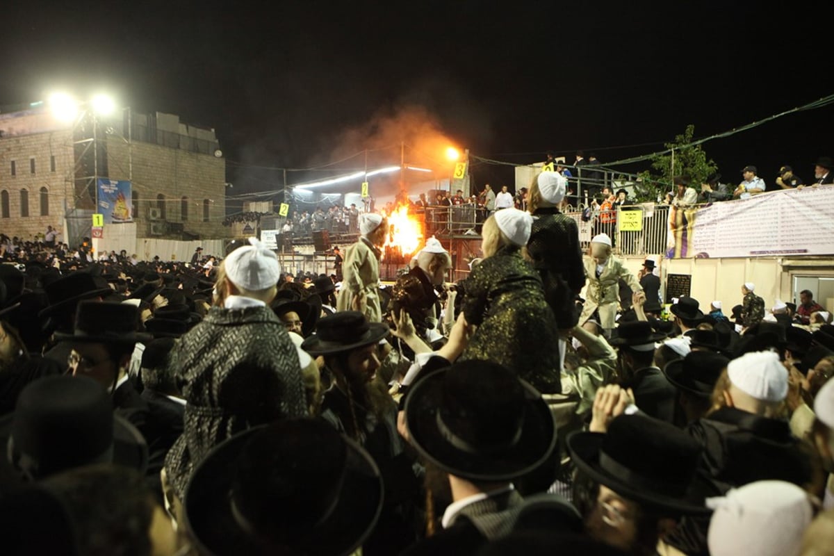 24 שעות עם רבי שמעון: תיעוד ענק מאירועי מירון