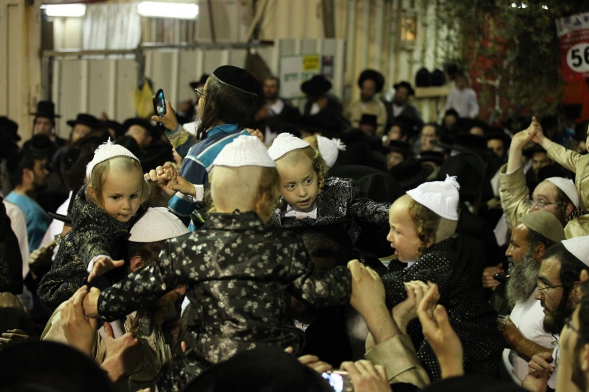 24 שעות עם רבי שמעון: תיעוד ענק מאירועי מירון