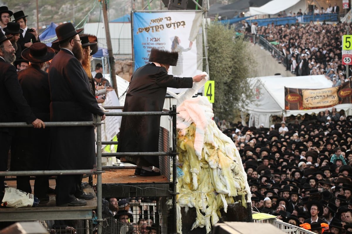 24 שעות עם רבי שמעון: תיעוד ענק מאירועי מירון