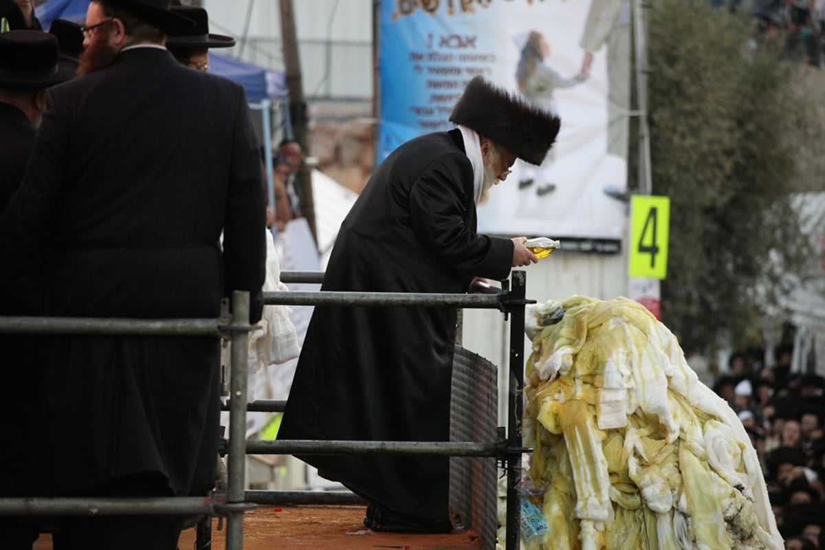 24 שעות עם רבי שמעון: תיעוד ענק מאירועי מירון