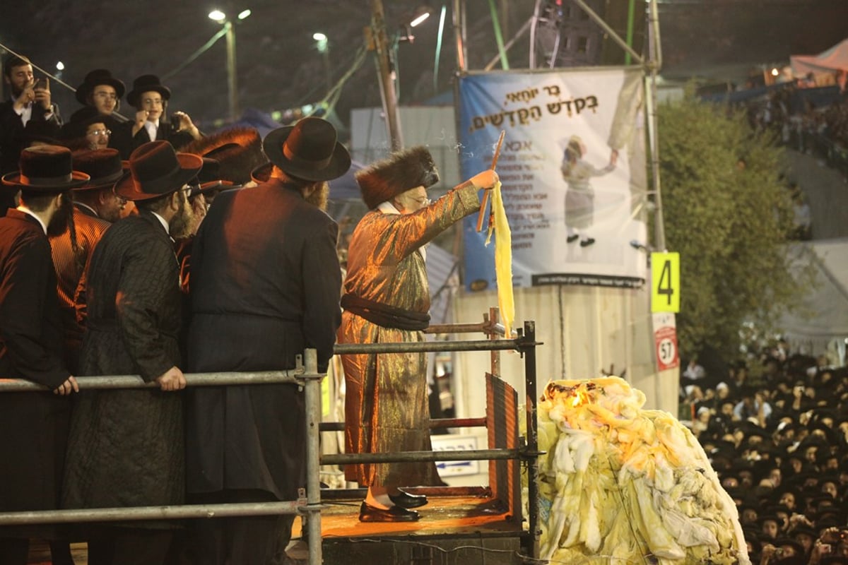 24 שעות עם רבי שמעון: תיעוד ענק מאירועי מירון