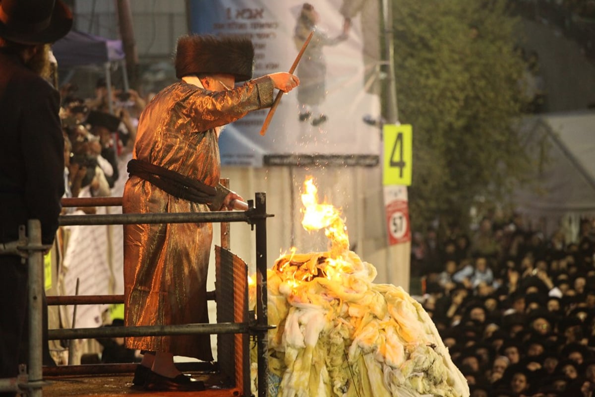 24 שעות עם רבי שמעון: תיעוד ענק מאירועי מירון