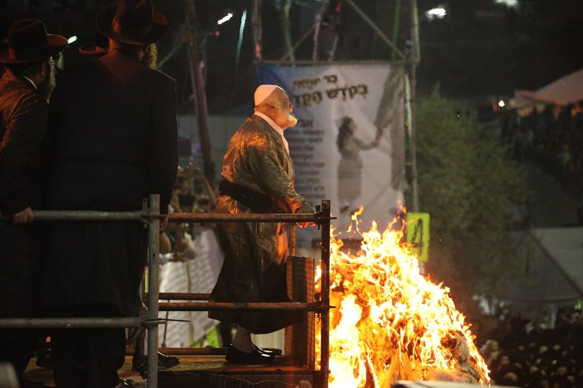 24 שעות עם רבי שמעון: תיעוד ענק מאירועי מירון