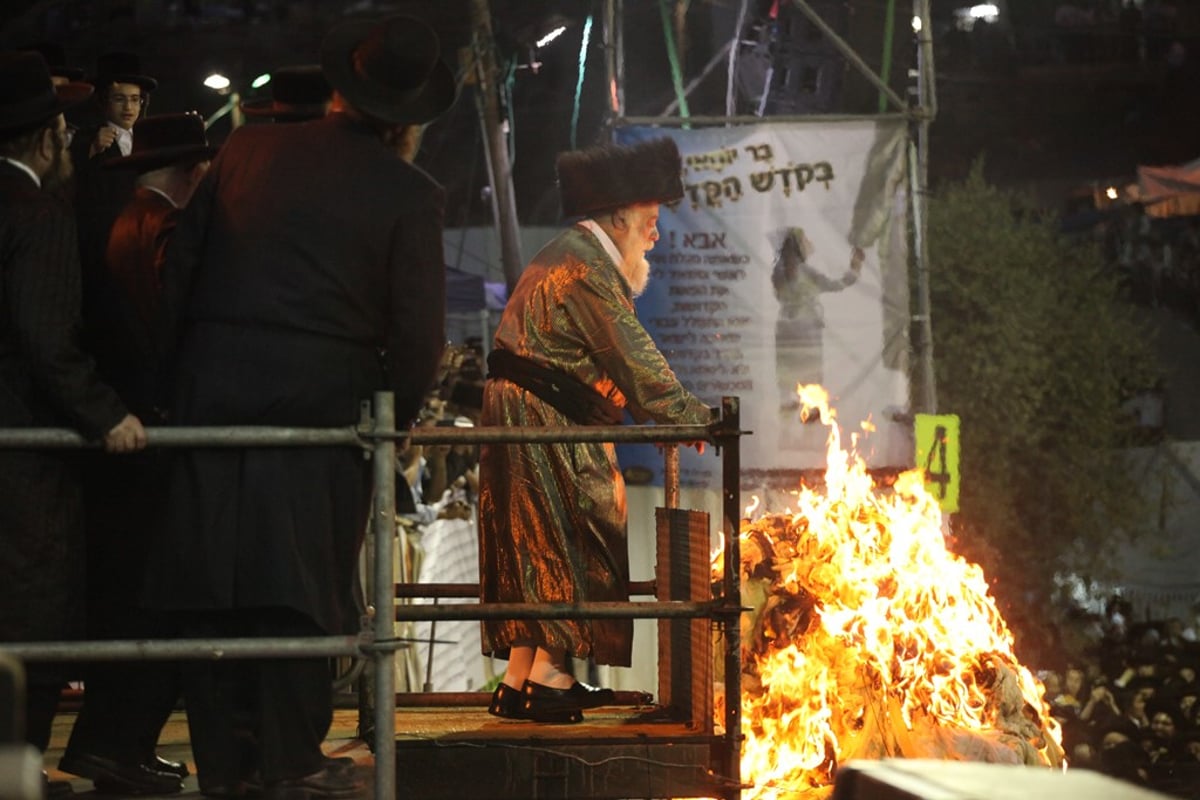 24 שעות עם רבי שמעון: תיעוד ענק מאירועי מירון