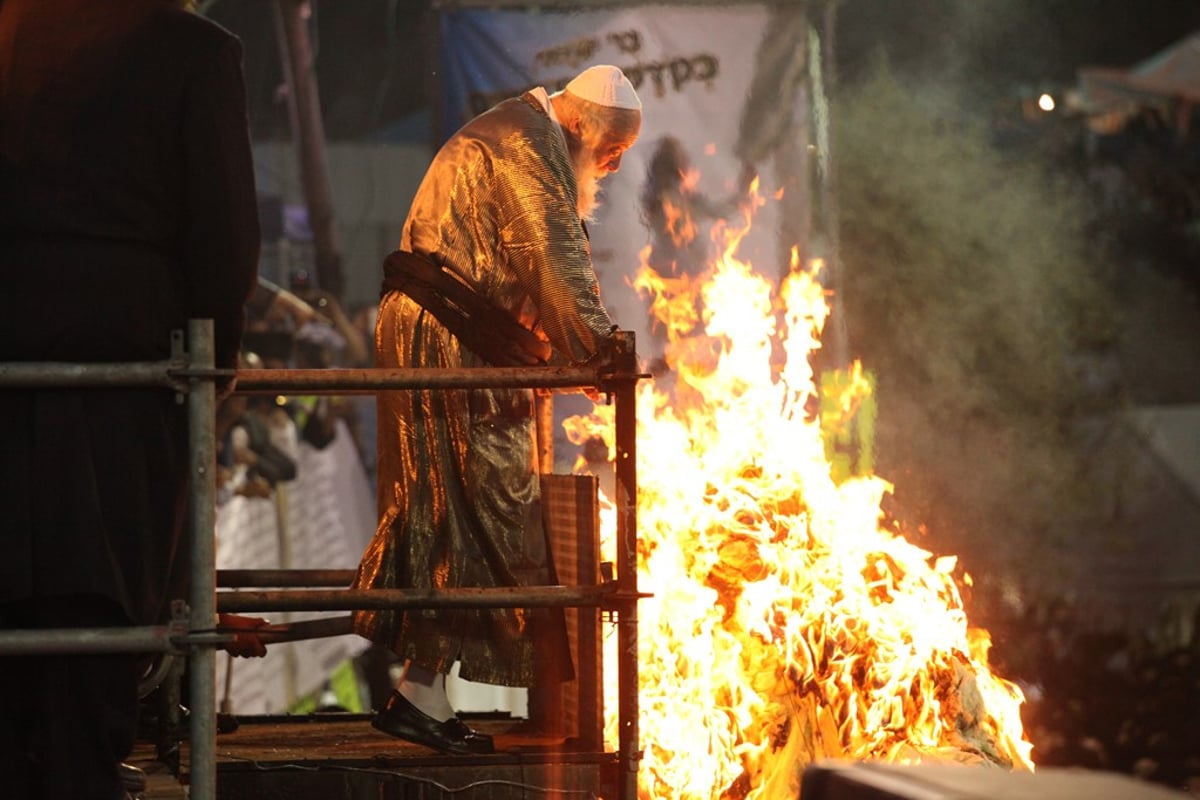 24 שעות עם רבי שמעון: תיעוד ענק מאירועי מירון