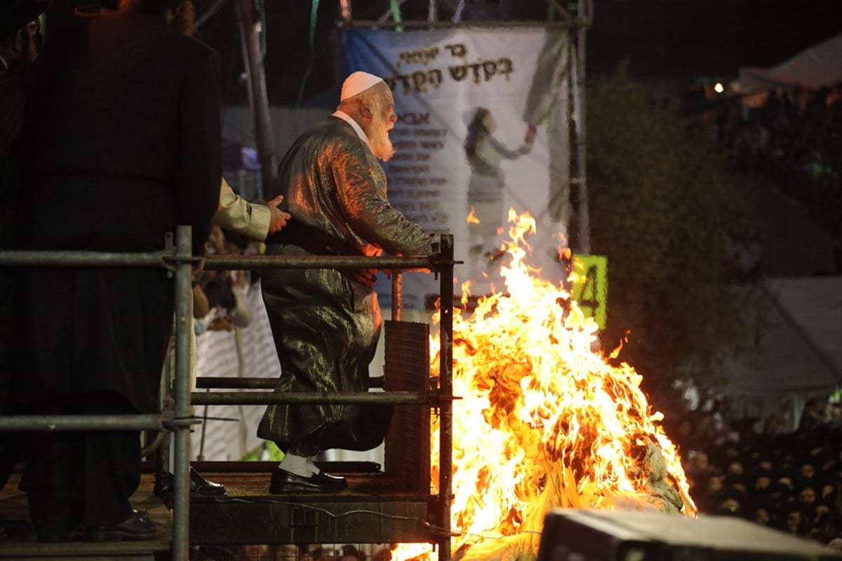 24 שעות עם רבי שמעון: תיעוד ענק מאירועי מירון