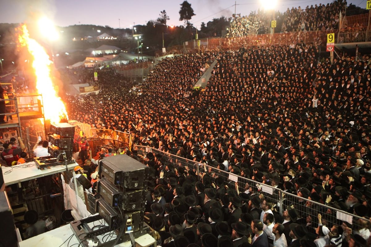 24 שעות עם רבי שמעון: תיעוד ענק מאירועי מירון