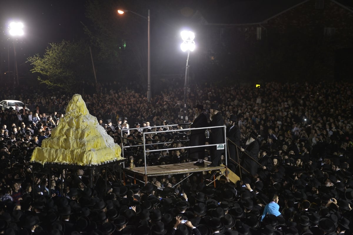 גלריה מסכמת: ל"ג בעומר אצל האדמו"ר מסאטמר