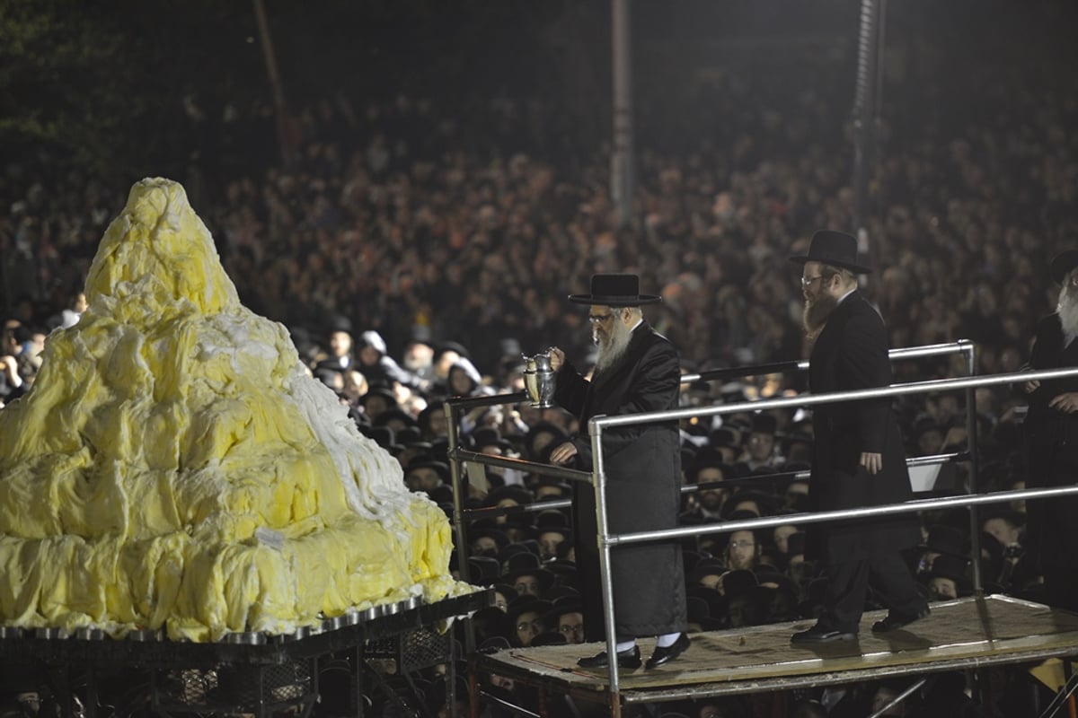 גלריה מסכמת: ל"ג בעומר אצל האדמו"ר מסאטמר