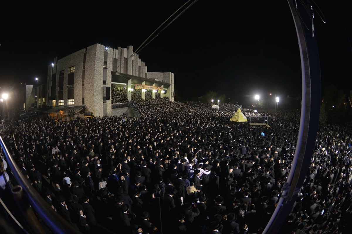 גלריה מסכמת: ל"ג בעומר אצל האדמו"ר מסאטמר