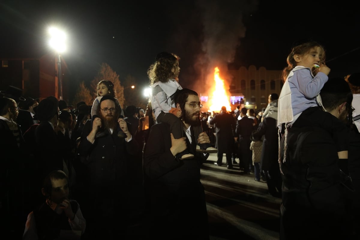 גלריה מסכמת: ל"ג בעומר אצל האדמו"ר מסאטמר