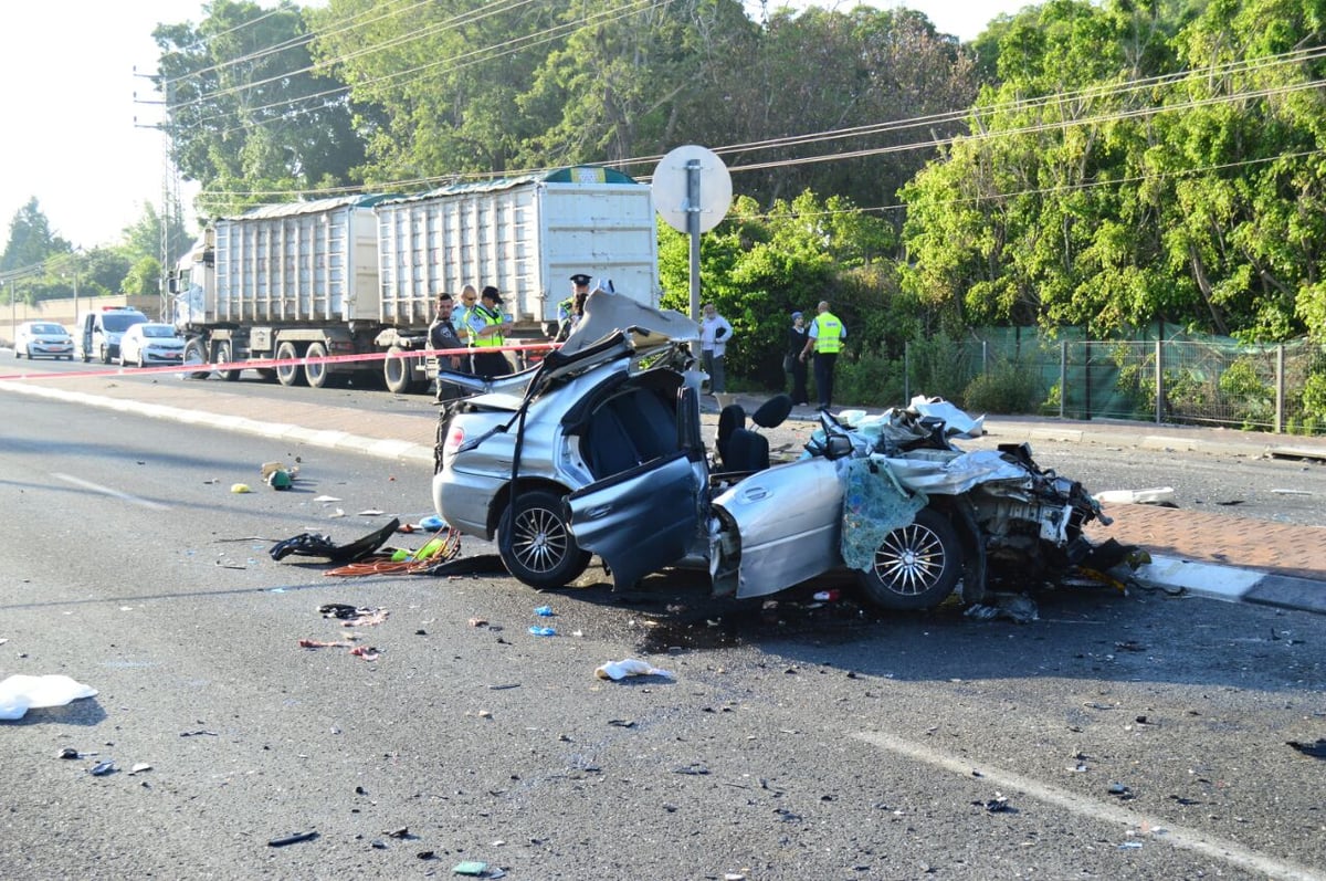 התאונה בכביש 57