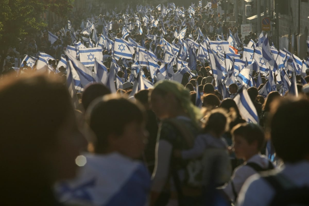 קריאה למשתתפי צעדת הדגלים ביום ירושלים: "להימנע מאלימות"