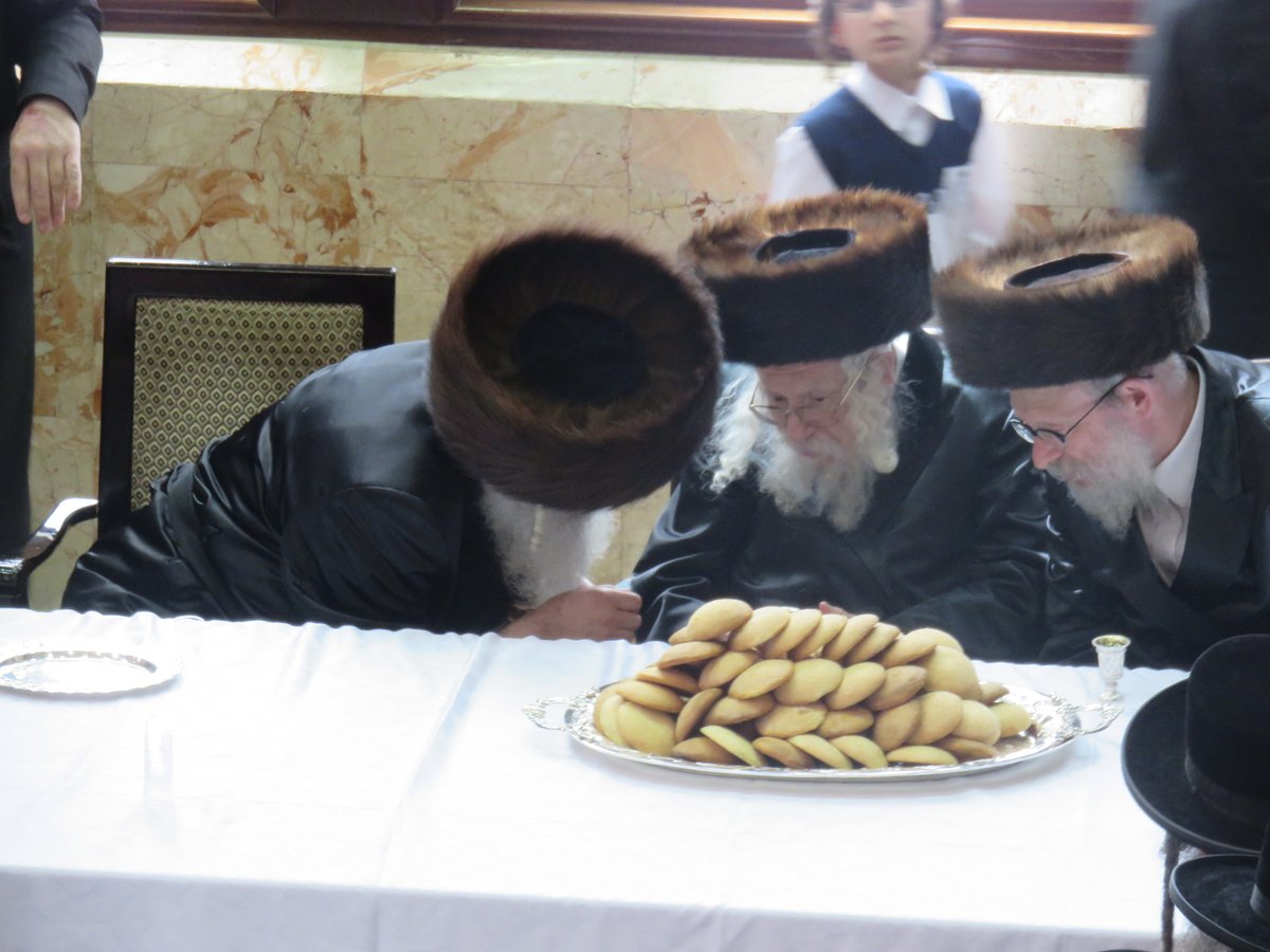 תיעוד: ברית לנכד האדמו"ר מדושינסקיא