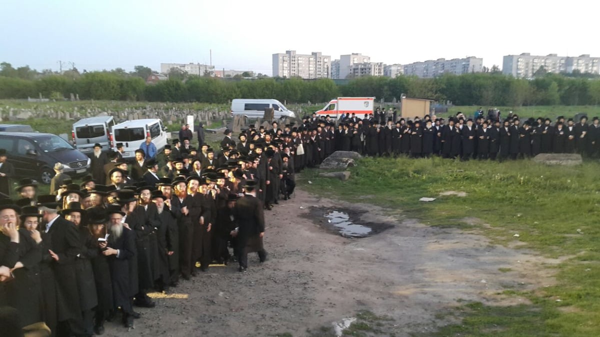 מויז'ניץ לויז'ניצא: צפו בתיעוד מהמסע החסידי