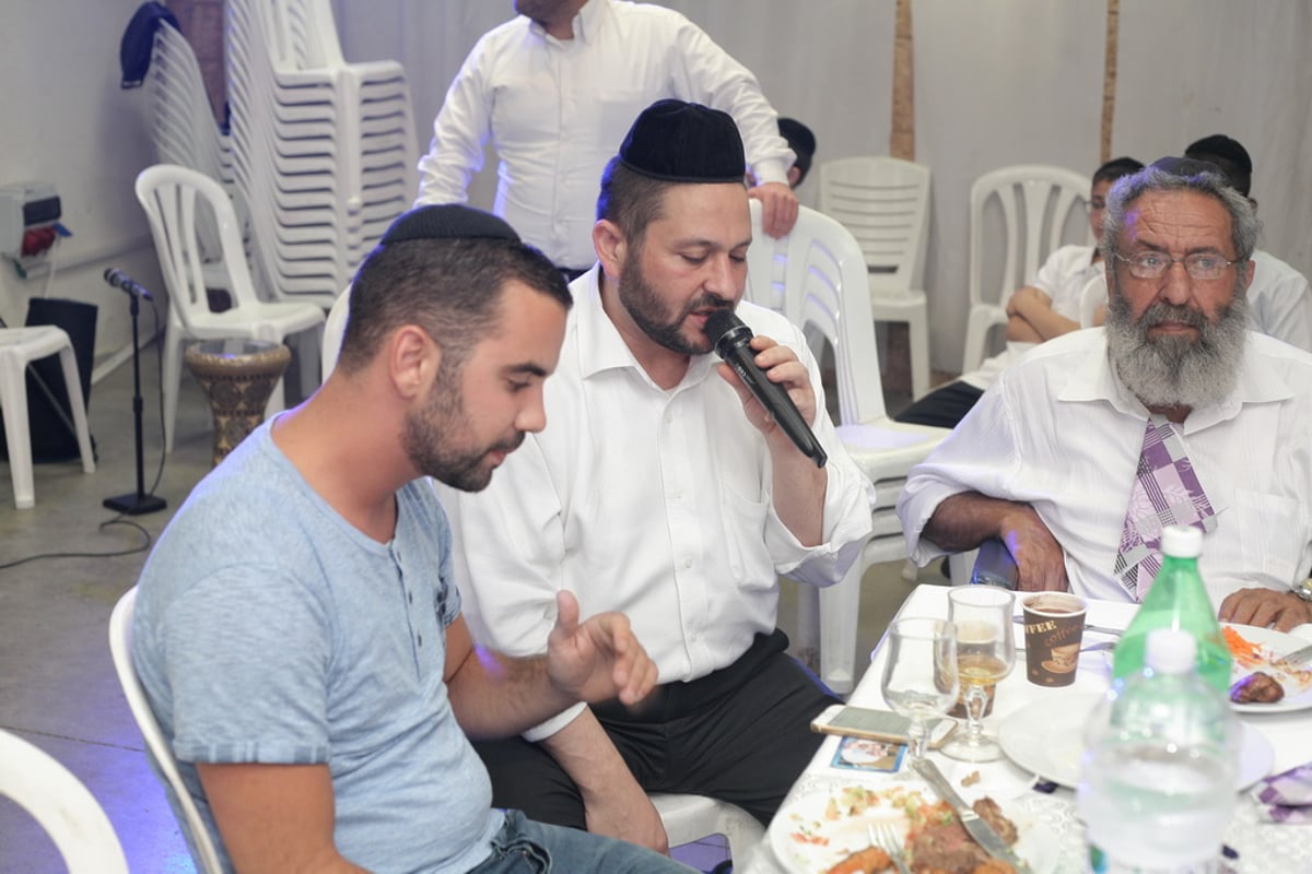 גלריה: חגיגת יום הולדת לשאול חיון