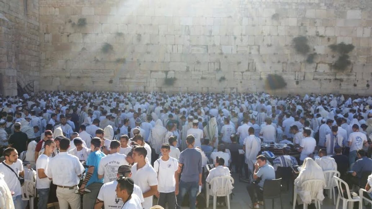 יום ירושלים בכותל המערבי • תיעוד