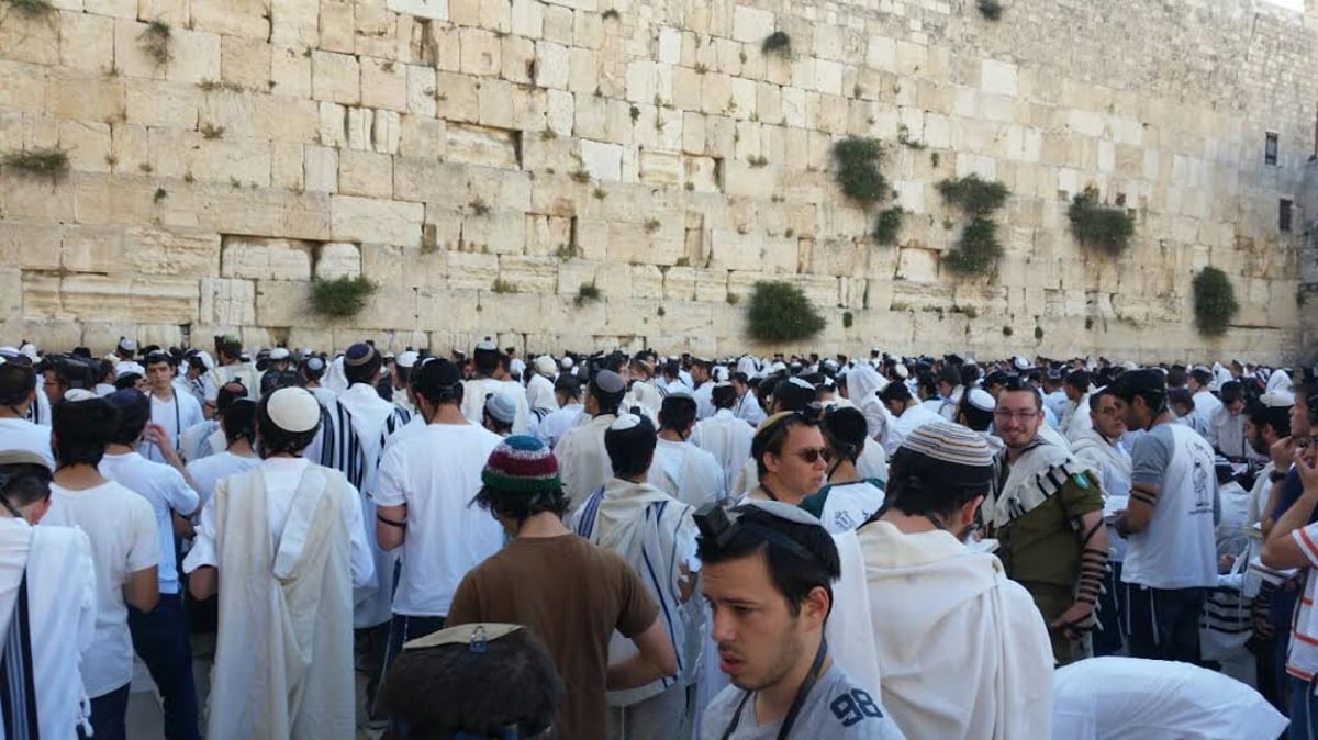 יום ירושלים בכותל המערבי • תיעוד