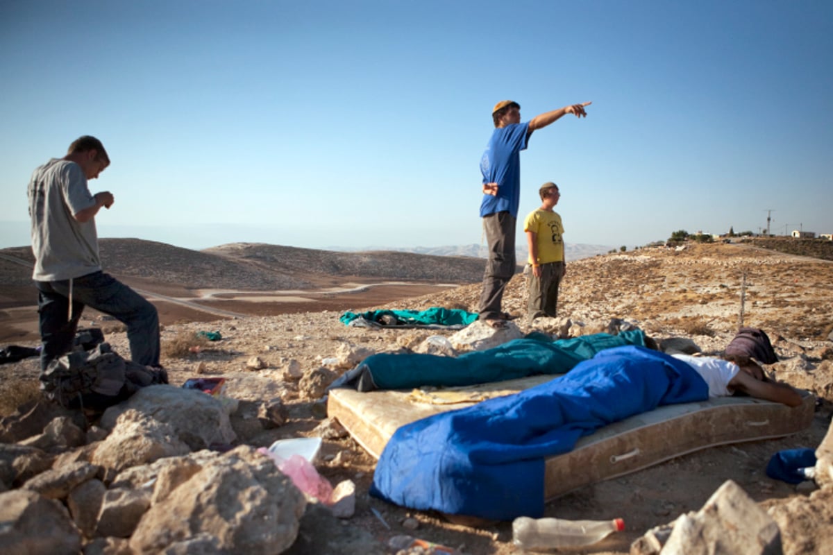 נוער גבעות. אילוסטרציה למצולמים אין קשר לנאמר בכתבה