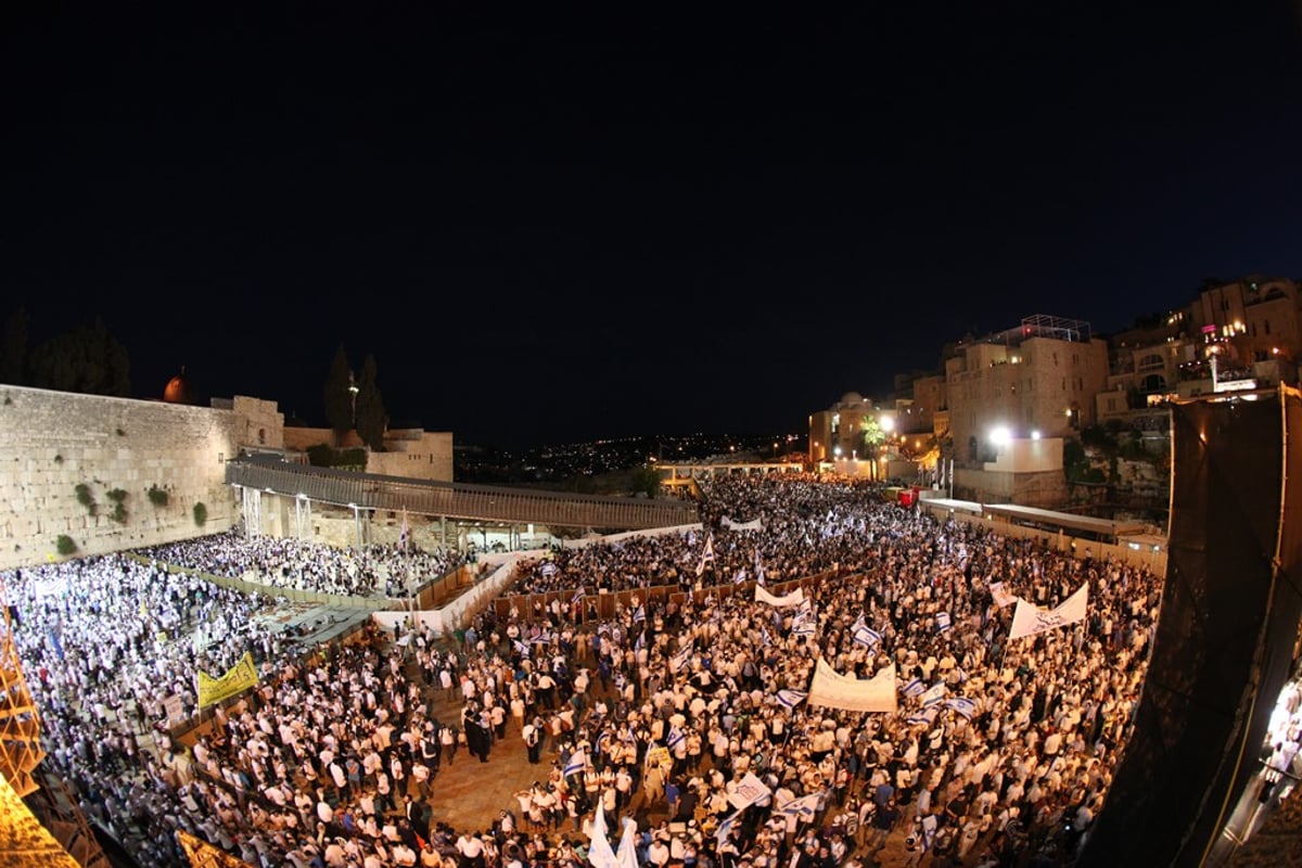 גלריה: גלעד ארדן וגדעון סער נפגשו בכותל המערבי