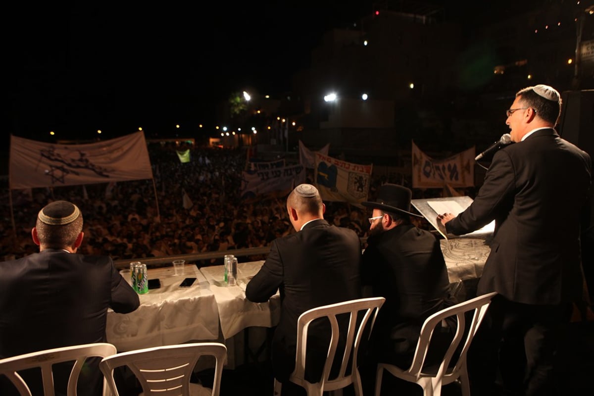 גלריה: גלעד ארדן וגדעון סער נפגשו בכותל המערבי