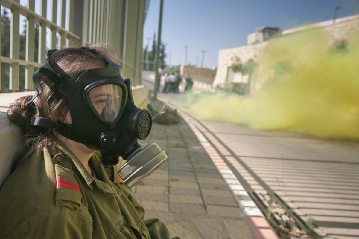 תיעוד: תרגיל חירום של משמר הכנסת