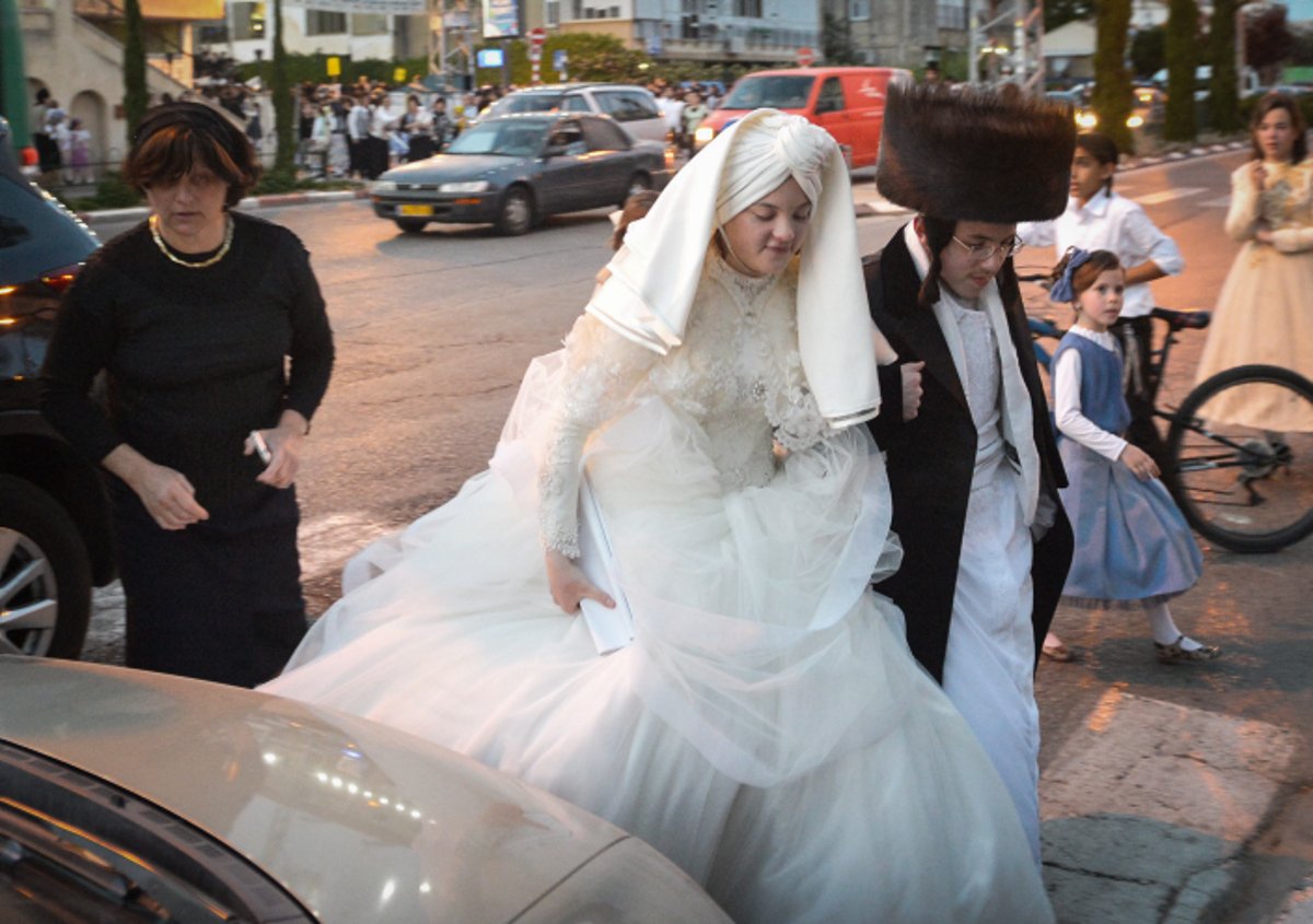 קרעטשניף: הנכד והנכדה התחתנו • גלריה