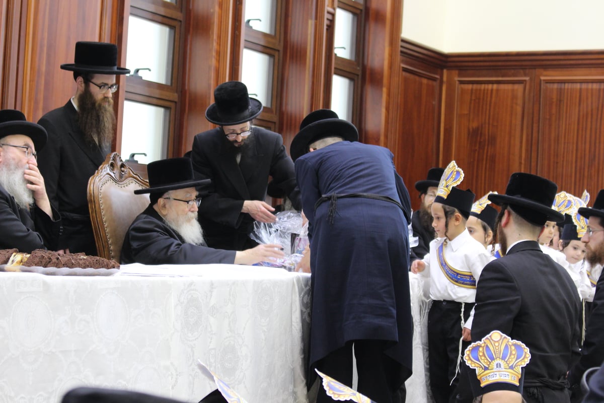 גלריה: "חומש סעודה" בסקווירא