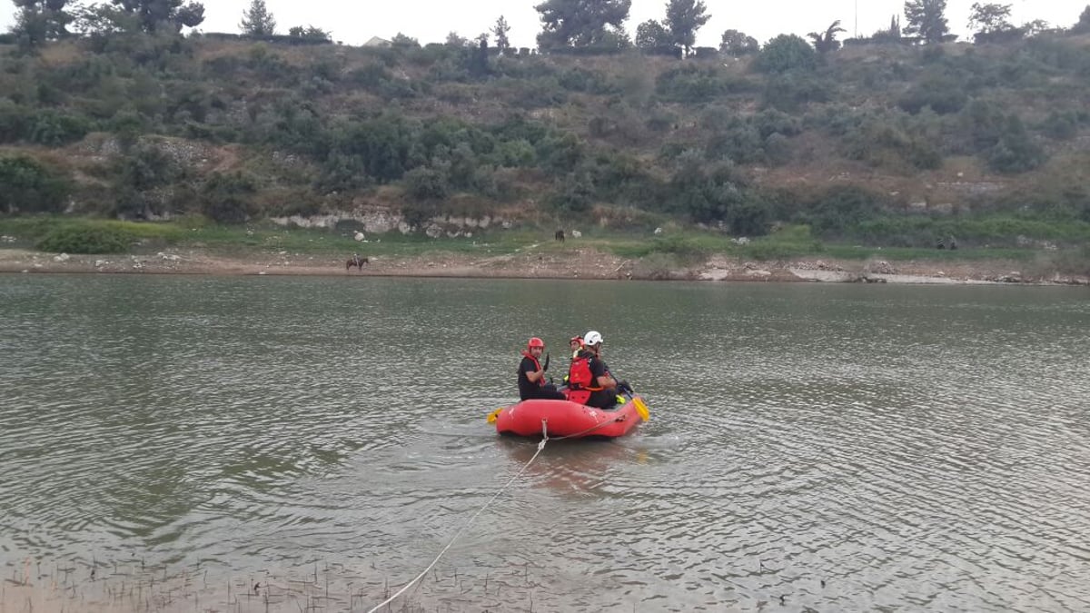 חשש לחיי תלמיד ישיבה שטבע במאגר בית זית