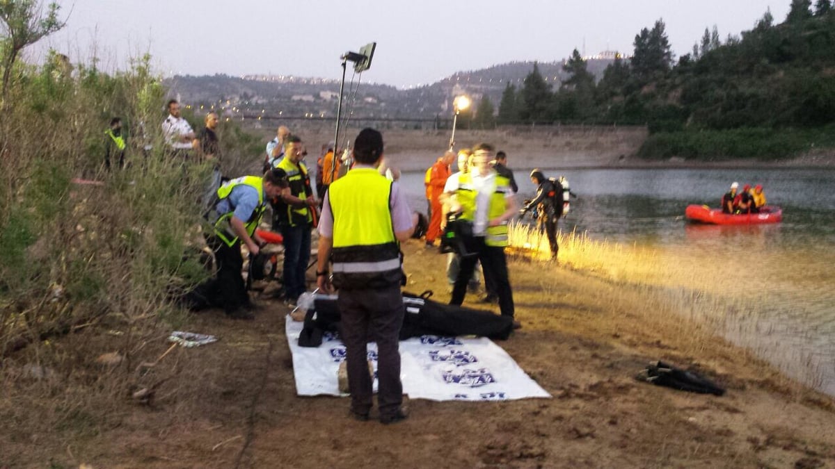 חשש לחיי תלמיד ישיבה שטבע במאגר בית זית