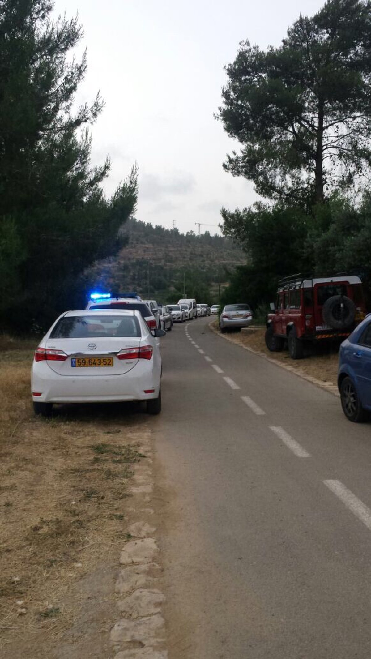 חשש לחיי תלמיד ישיבה שטבע במאגר בית זית