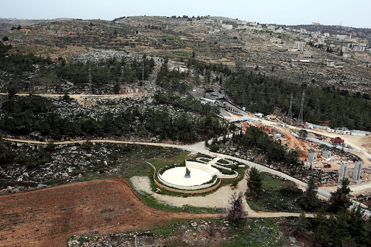 עמק הארזים, כאן צפוי לקום הספורטק