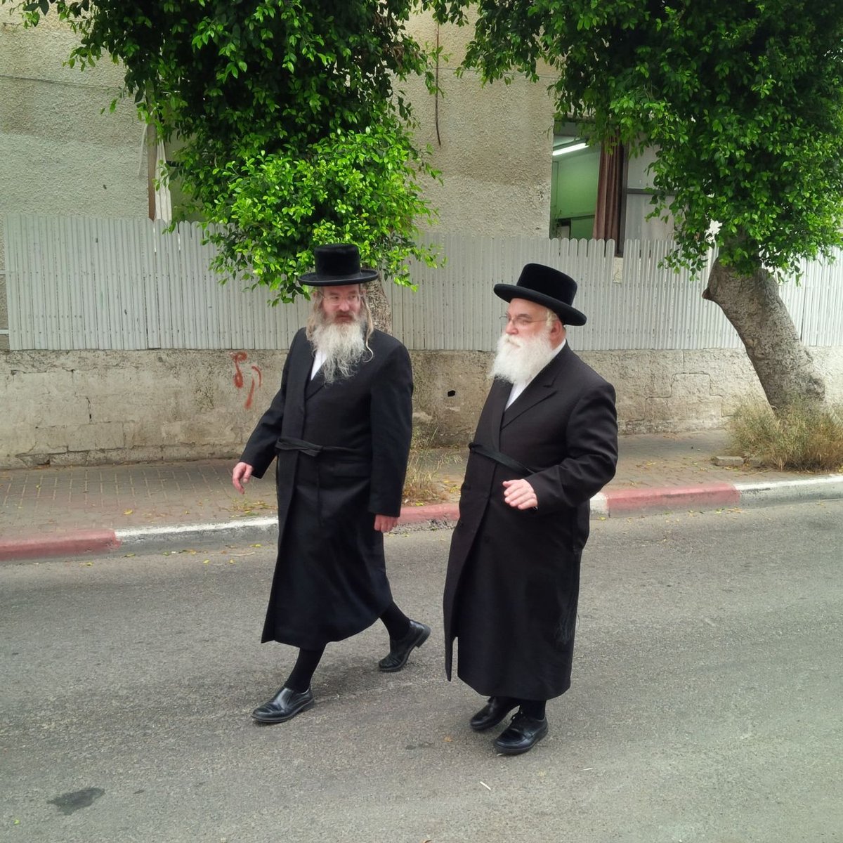 גבאו של האדמו"ר מבעלזא בדיון אצל הרבי ממחנובקא