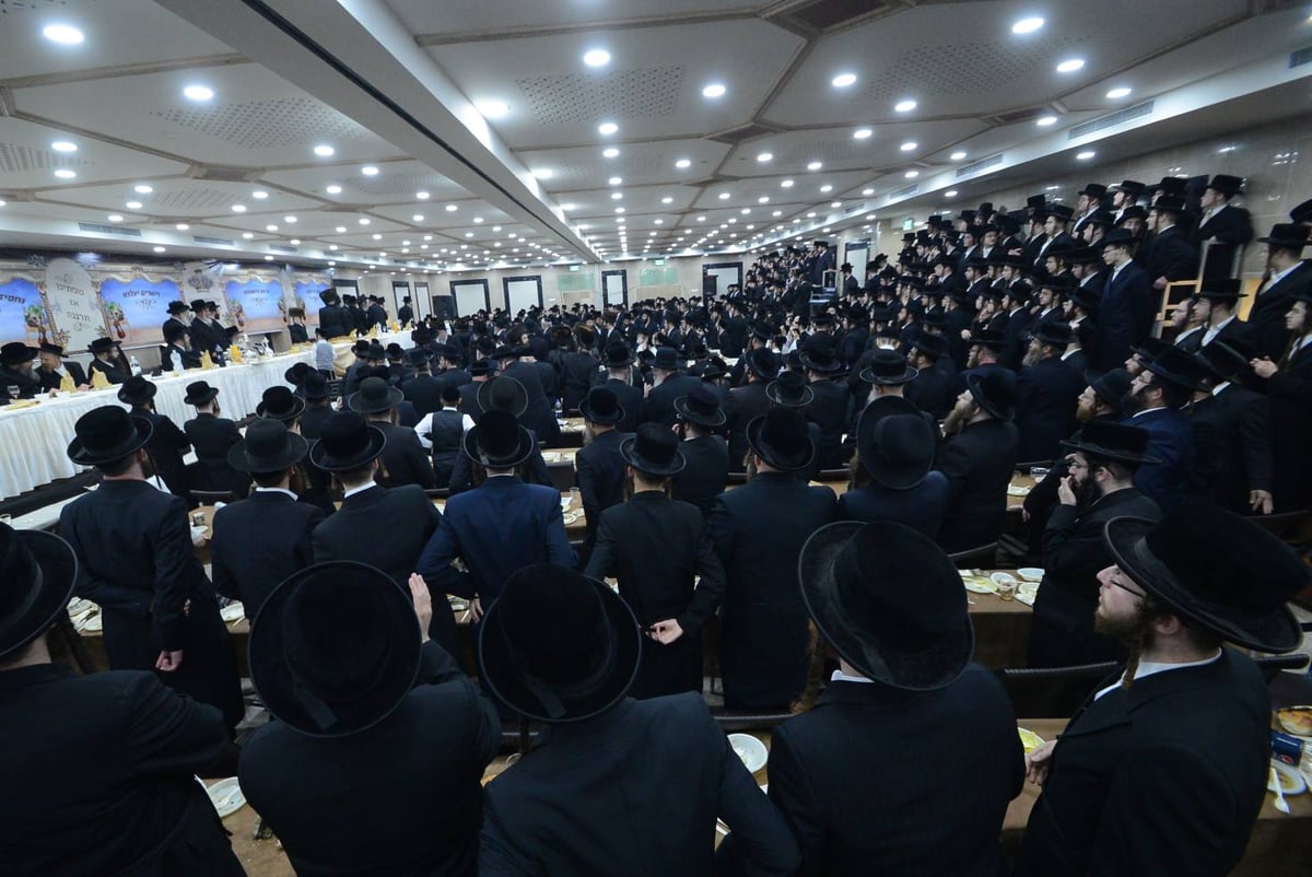 בר מצווה לנין הרבי מסערט ויז'ניץ • גלריה