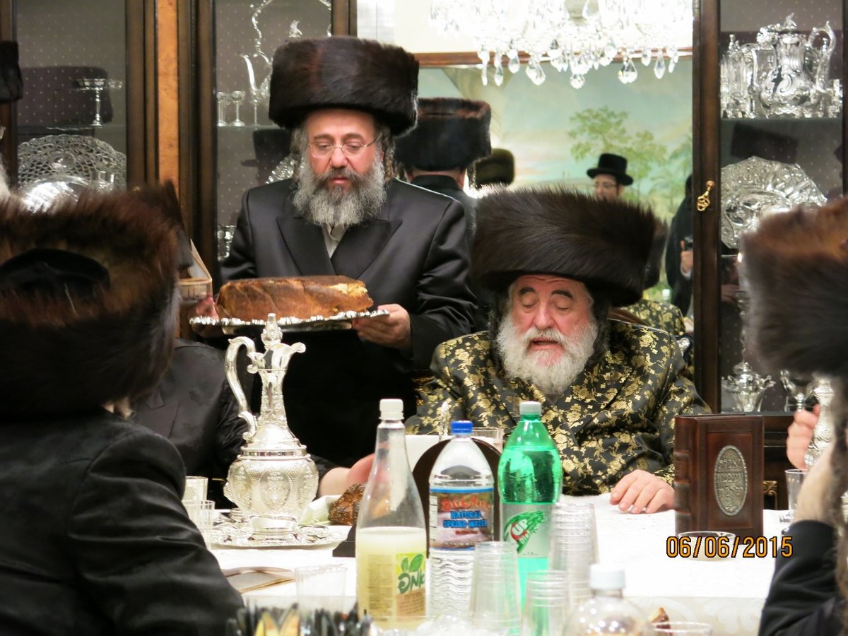 גלריה: ביקור הרבי מויז'ניץ בסקווירא ובמונסי