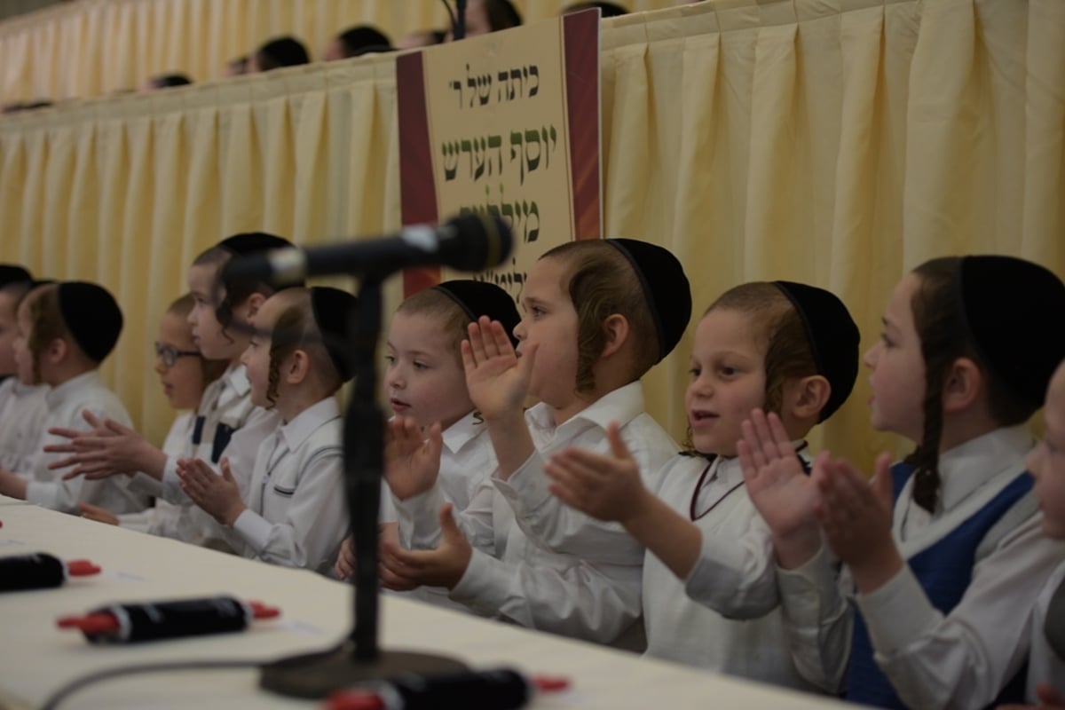 מסיבת "חומש סעודה" בסאטמר • גלריה