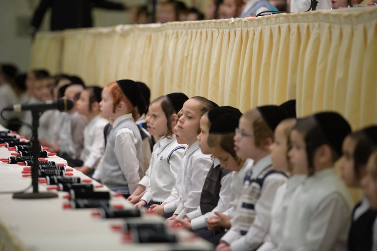 מסיבת "חומש סעודה" בסאטמר • גלריה