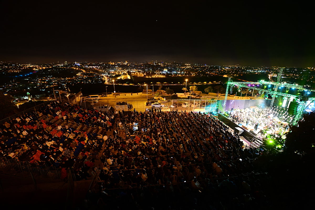 קונצרט בהר הזיתים לזכר יוסלה רוזנבלט • וידאו ותמונות