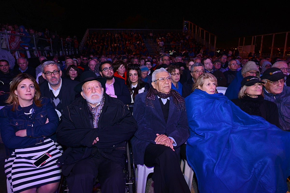 קונצרט בהר הזיתים לזכר יוסלה רוזנבלט • וידאו ותמונות