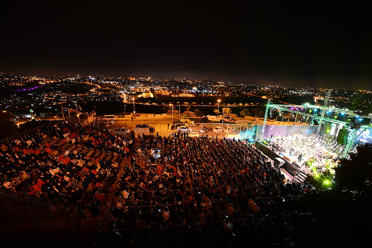 קונצרט בהר הזיתים לזכר יוסלה רוזנבלט • וידאו ותמונות