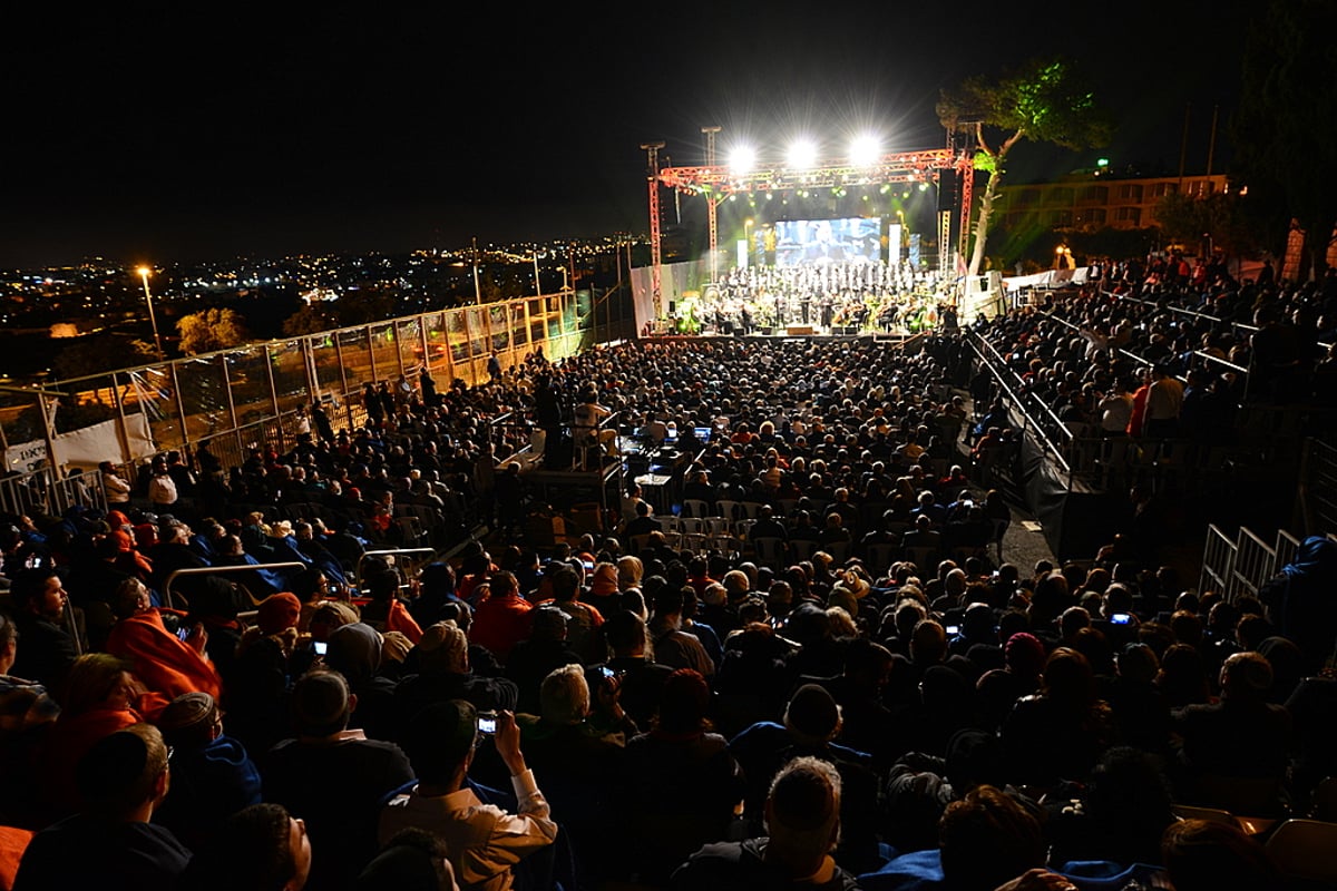 קונצרט בהר הזיתים לזכר יוסלה רוזנבלט • וידאו ותמונות