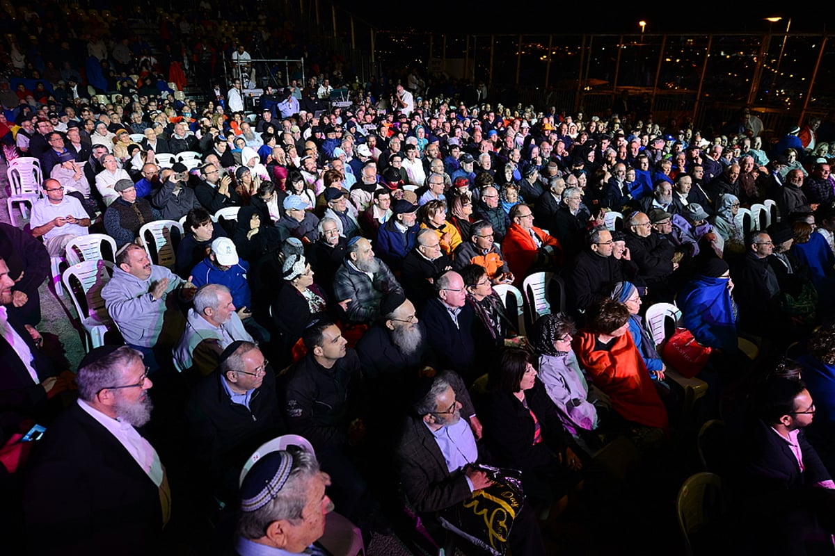 קונצרט בהר הזיתים לזכר יוסלה רוזנבלט • וידאו ותמונות